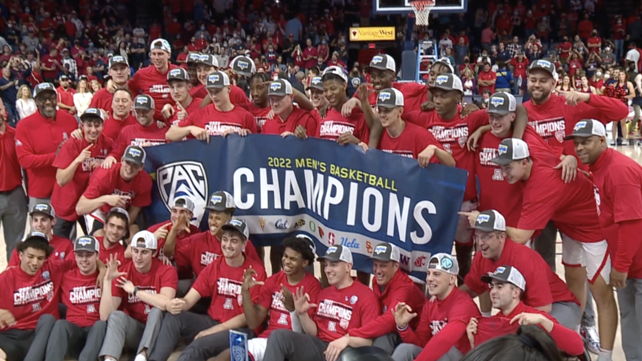 Arizona men's basketball No. 1 seed in South Region Arizona men's basketball No. 1 seed in South Region